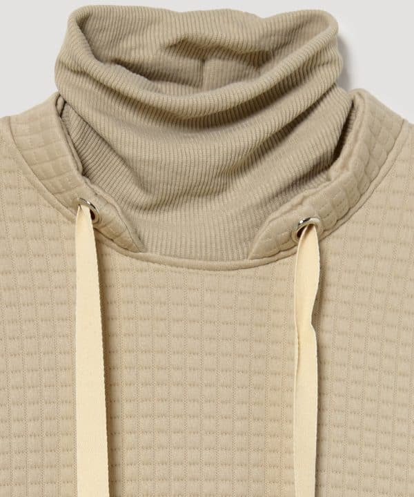 Sudadera skatie tejido relieve S02 T37AW23 CLAY 3 e1695243704604