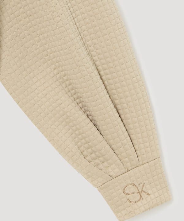 Sudadera skatie tejido relieve S02 T37AW23 CLAY 4 e1695243721978