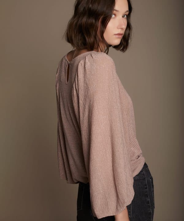 Sweater meisie manga abullonada rosaM05T33 BLH 7 e1695158750532
