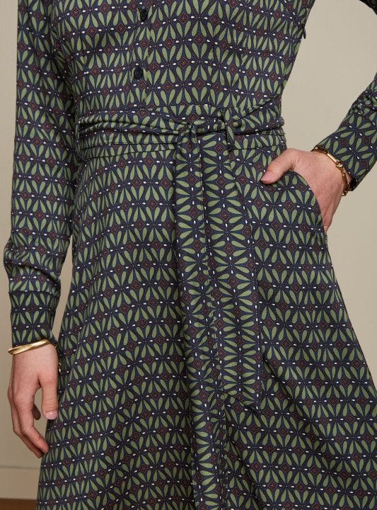 Vestido midi sheva dress parlour king louie Espana 5405 08279437 1
