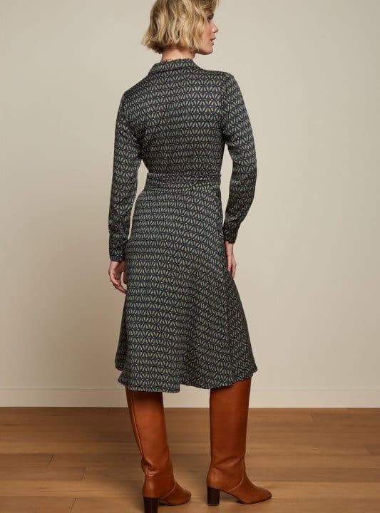 Vestido midi sheva dress parlour king louie Espana 9842 08279437 3