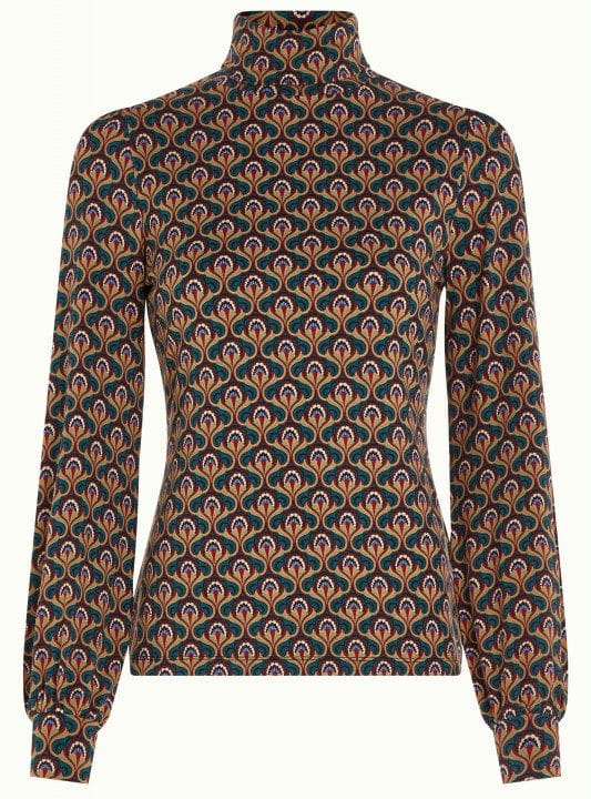 camiseta Betsy puff top Jubilee King Luie estampado retro 4986 08325300 5