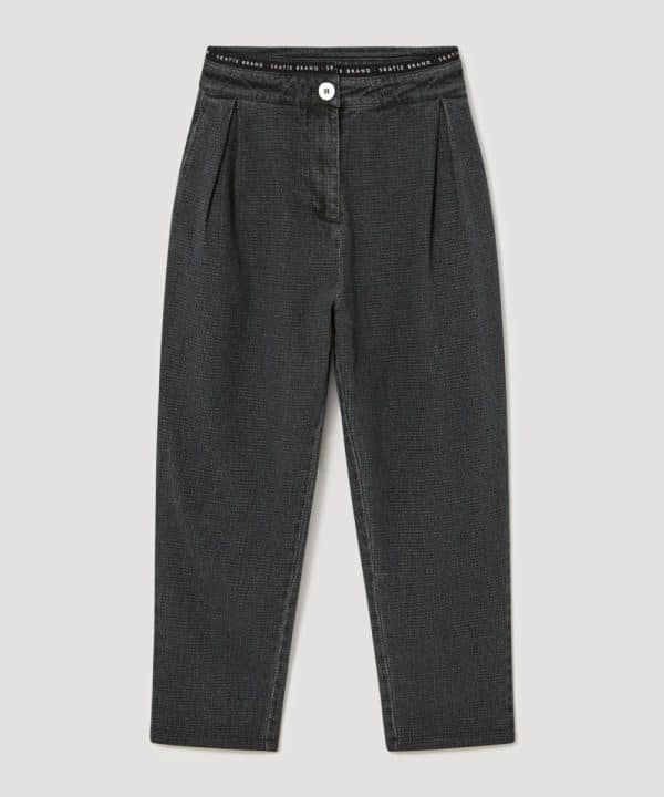 pantalon denim skatie textura jaquard negro S05 P86AW23 EBONY 1 l e1695300056595