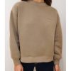sudadera cudillero mus bombon sin capucha marron