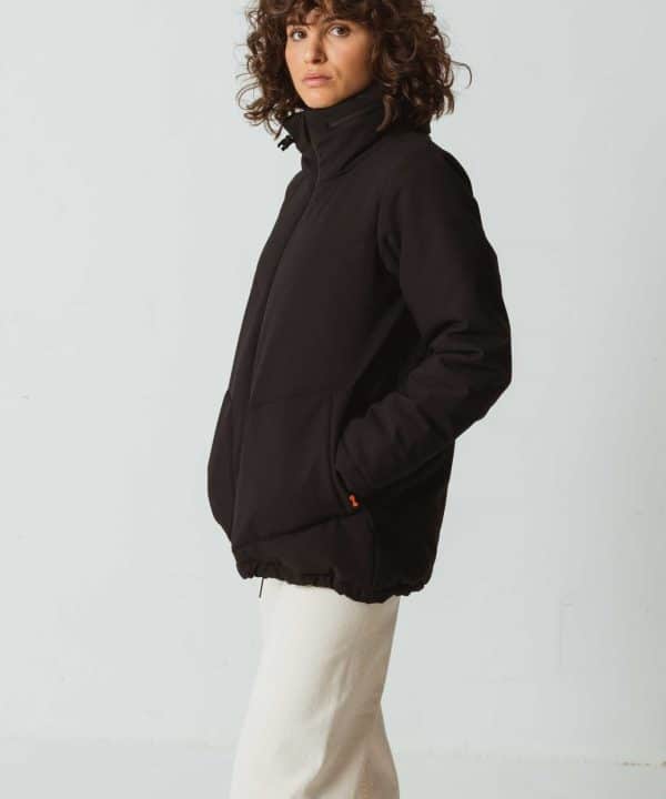 Anorack impermeable negro elaia skfk wct00006 2n f2b scaled e1697315844981