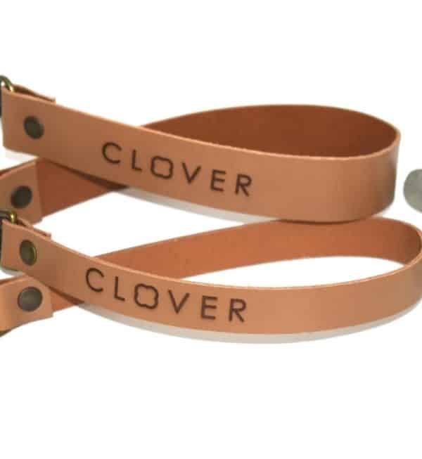 Asa de piel Clover bcn accesorio tira bolso Asa de piel Clover bcn accesorio tira bolso
