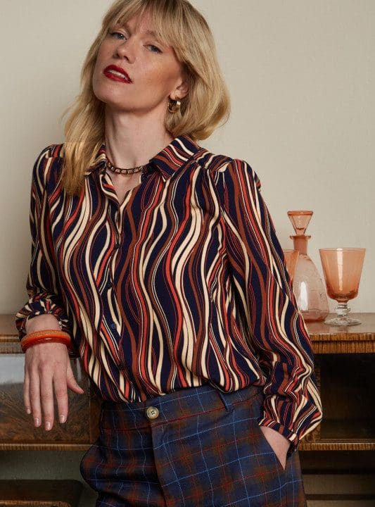 Blusa Carina Merill King Louie 8612 08434413 1