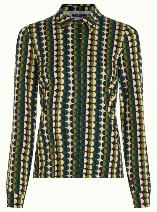 Blusa Quincy King Louie vintage retro 7067 08503200 5