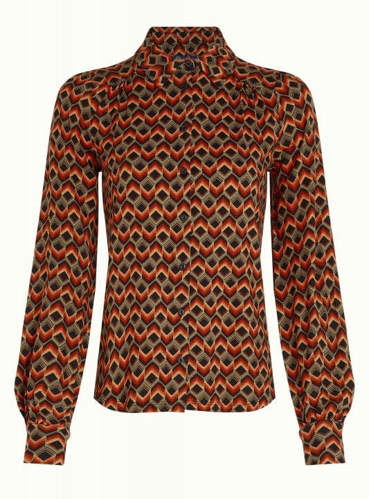 Blusa carina quentin king louie retro vintage 3919 08543001 5