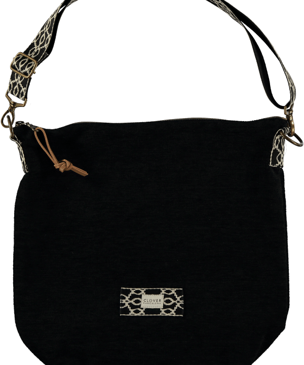 Bolso Clover Bcn Carla saco FORJA BLACK e1698007616698