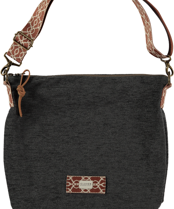 Bolso Clover Bcn Carla saco FORJA GRAY e1698007653877