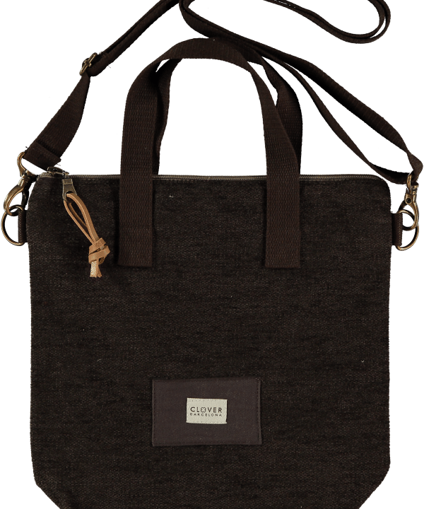 Bolso Montse bandolera Clover bcn LECTUR BROWN e1698130112228