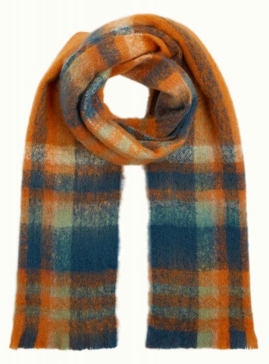Bufanda retro vintage king louie Check 1998 08283977 5