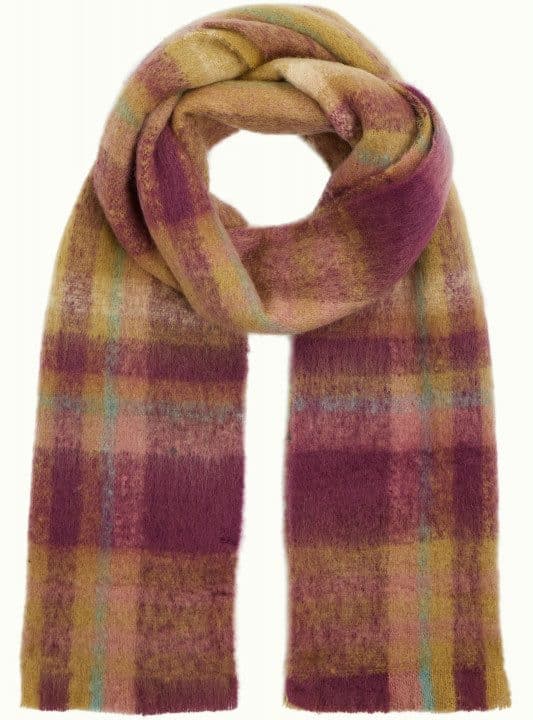 Bufanda retro vintage king louie Check 8222 08283807 5