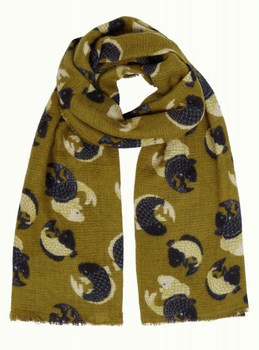 Bufanda retro vintage king louie Koi 3524 08240807 5