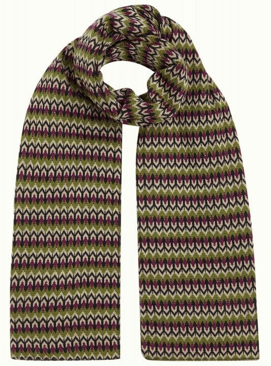 Bufanda retro vintage king louie Mull 9659 08258253 5