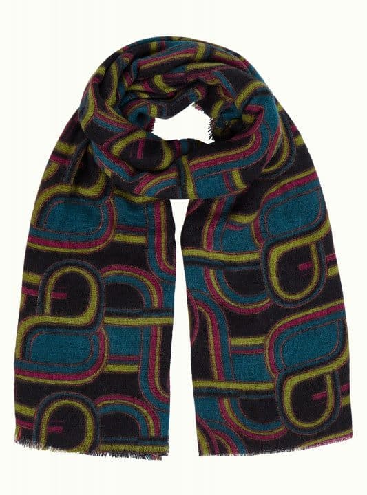 Bufanda retro vintage king louie Zappa 7145 08245001 5