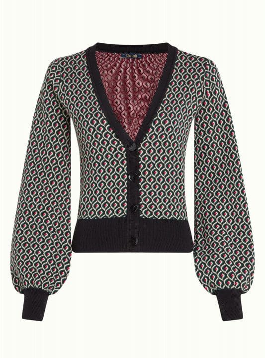Cardigan V Bell Violette King Louie 5596 08288001 5