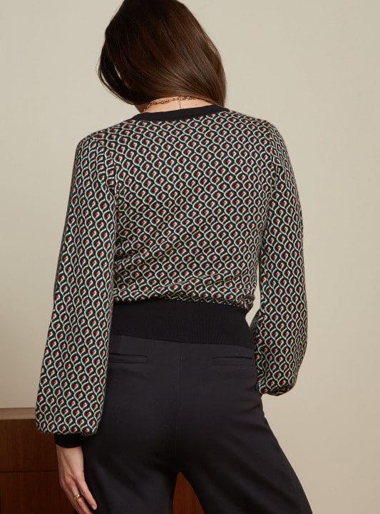 Cardigan V Bell Violette King Louie 6021 08288001 4