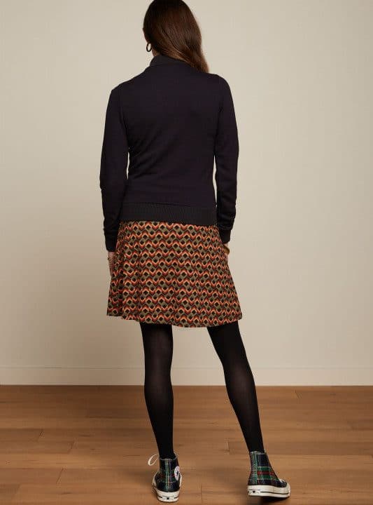 Falda corta border Quentin King Louie retro 3378 08539001 3