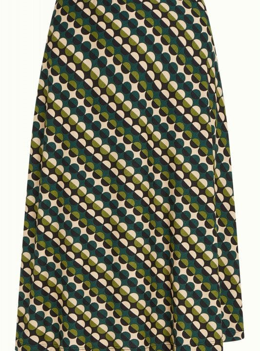 Falda midi larga juno quincy king louie 1898 08506200 5