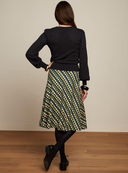 Falda midi larga juno quincy king louie 9327 08506200 3