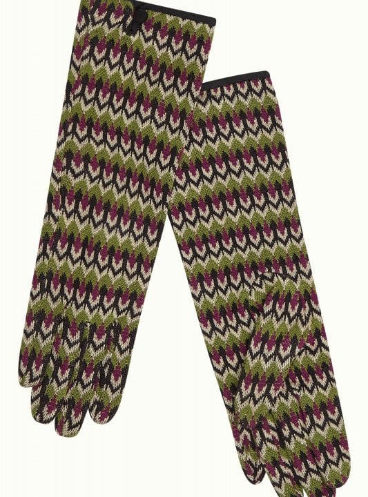 Guantes largos retro vintage king louie Mull 3445 08225253 5