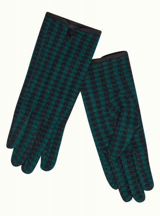 Guantes pata de gallo king louie petroleo negro 8744 08228300 5