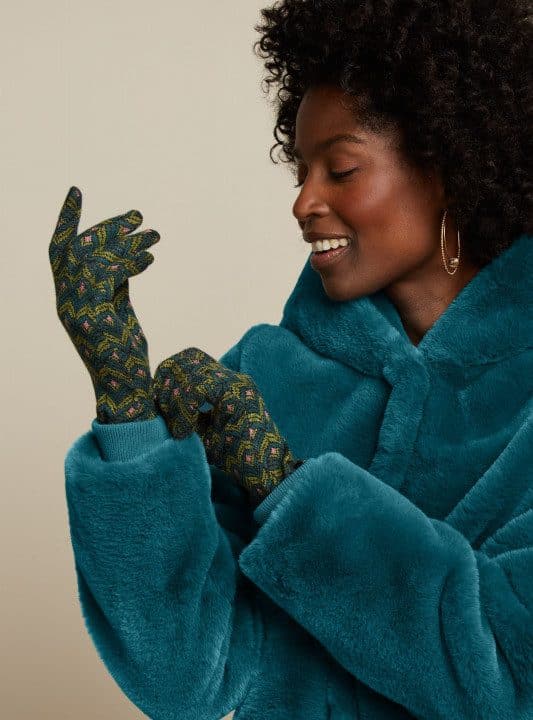 Guantes vintage retro king louie Lounge 9419 08234200 1