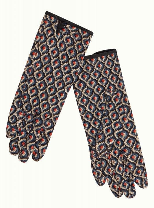 Guantes vintage retro king louie Rizo 6031 08231302 5