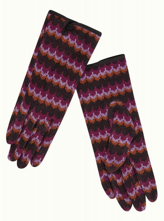 Guantes vintage retro king louie Zig Zag 4191 08232517 5