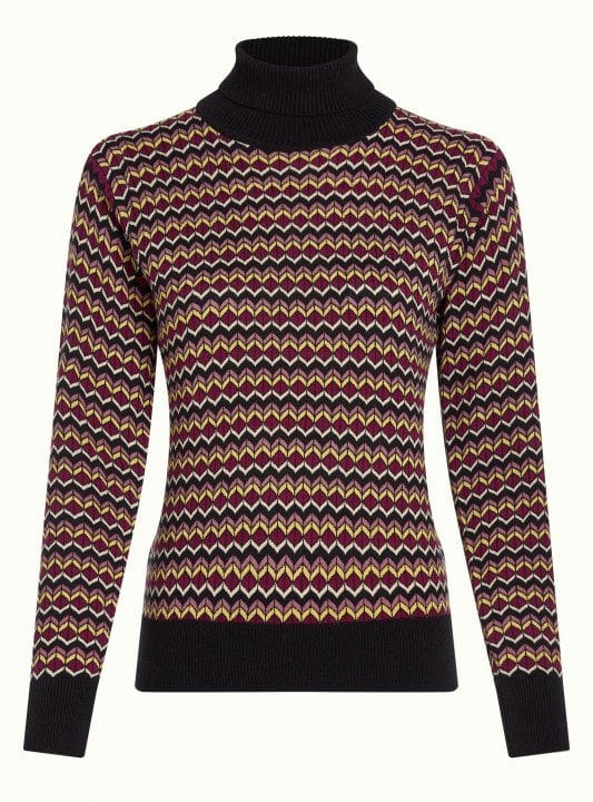 Jersey cuello alto Nolan King Louie 1910 08296001 5