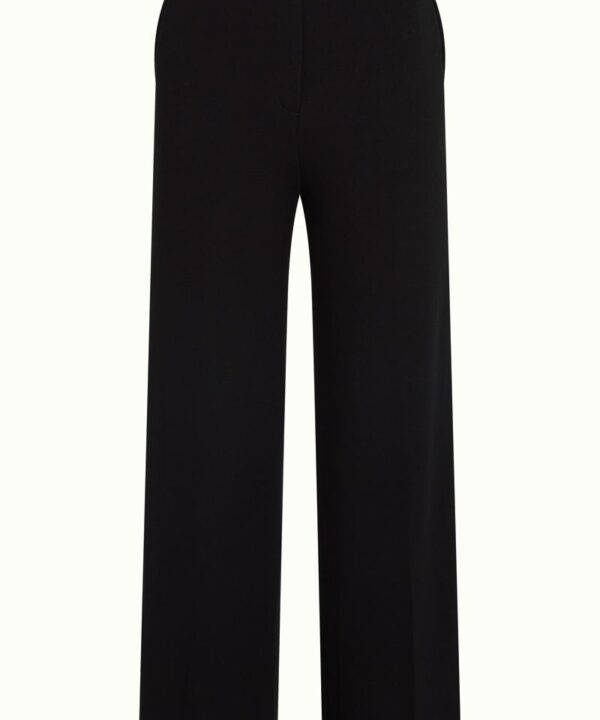 Pantalon negro vestir King Louie Federica milano Uni 09373 001 F e1727851547717