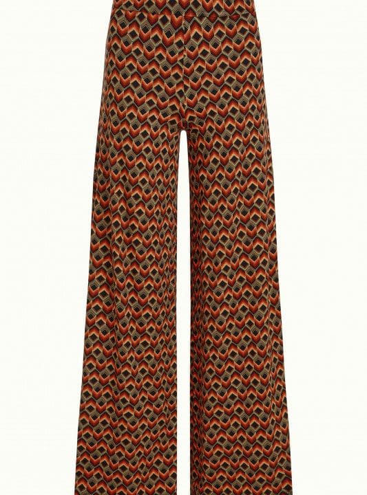 Pantalon punto palazzo border quentin king louie 8793 08542001 5