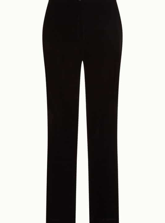 Pantalon terciopelo negro ethel Gamine King louie 3432 08464001 5