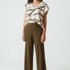 pantalon punto canale algodon organico caqui gai skfk wtr00453 g8 ofb scaled e1697375970999