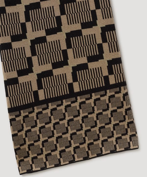 Pantalon punto Skatie jacquard estampado S54 P01AW23 BLACK 4 e1700577663360