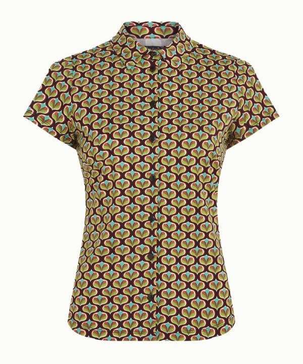 Blusa King Louie Espana Indy estampado retro 08855 274 F e1708864034919
