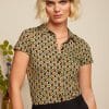 Blusa King Louie Espana Indy estampado retro 08855 274 MF e1708864066459