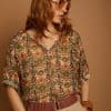 Blusa Meisie estampada tencel M107B01 TLE 1 e1707586680443