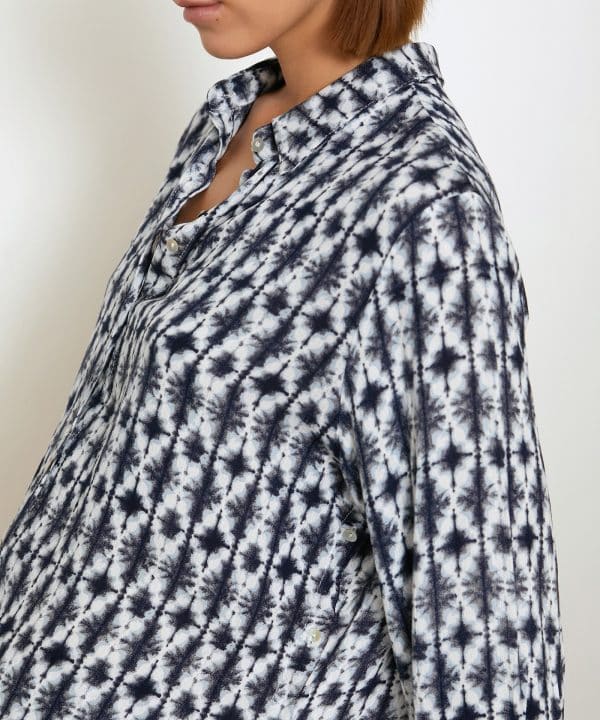 Blusa Skatie bambula tie dye azul S02B04 NAVY 3 e1708793684587