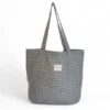 Bolsa grande delamur de la mur Brisa vichy azul BOSGBRISA Photoroom e1740249995544