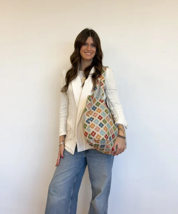 Bolsa grande delamur de la mur Lara colores BOSGLARA e1740250047606