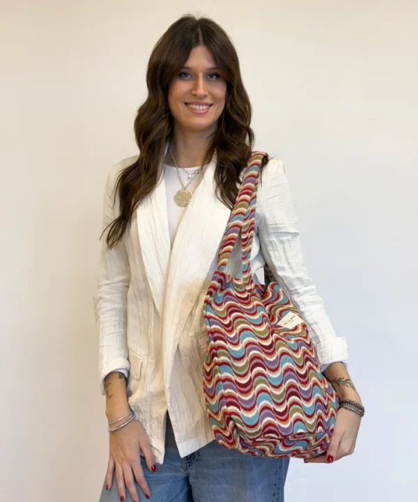Bolsa grande delamur de la mur Queen ondas BOSGQUEEN e1740250081822