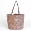 Bolsa grande delamur de la mur blat trebol 4 hojas malva BOSGBLAT Photoroom e1740249838683