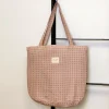 Bolsa grande tela shopping bag gale delamur BOSGGALE e1707397615774