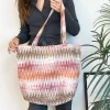 Bolsa grande tela shopping bag hali delamur BOSGHALI.. e1707397657995