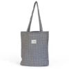 Bolsa pequeña DE LA MUR Brisa vichy azul
