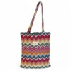 Bolsa pequeña DE LA MUR Mera zigzag