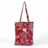 Bolsa pequeña DE LA MUR Usha roja